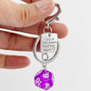 Purple Tag Dice