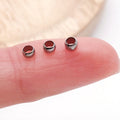 Metallic Crimp Bead Jewelry Findings with 21 Listed Options view 12