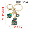 Gold Present Wreath
