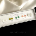 Seven Day Mini Stud Earring Sets In Three Mixed Styles view 8