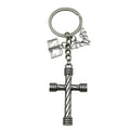 Halloween Charm Keychains Featuring Bat Across 15 Pictured Variations view 2