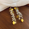 Lemon Earrings