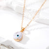 White Round Eye