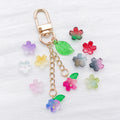Glass Cherry Blossom Beads in Twenty Five Individual Colors view 4