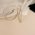 Leaf Wrap And Sculptural Wave Open Arm Cuffs In Gold Or Silver Tone view 8