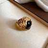 Black Cabochon