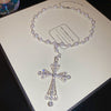 Silver Cross Pearl