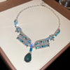 Blue Necklace