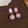 Purple Pearl Drop