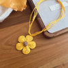 Yellow Necklace
