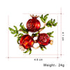 Red Pomegranate Four