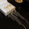 Gold Tassel