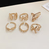 Gold Seashell