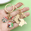 Christmas Charm Keychains in 82 Pictured Variations for Bags and Keys view 3
