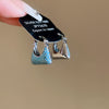 Silver Blue Drop