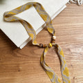 Patterned Scarf Necklaces With Smooth Starfish Pendants view 8