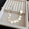 Graduated Disc Statement Necklaces Fashion Jewelry view 9