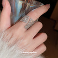 Forty Two Mixed Crystal Pearl Floral Geometric And Animal Rings view 4