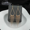 Gold Chain Fringe