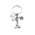 Dog Charm Keychains Featuring Dog Across 15 Pictured Variations view 5