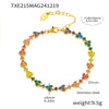 Gold Multicolor Bracelet