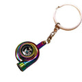 Metal Turbocharger Keychain in Seven Color Finishes view 5