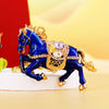 Plain Royal-Blue-Horse
