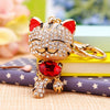 Red Crystal-Cat