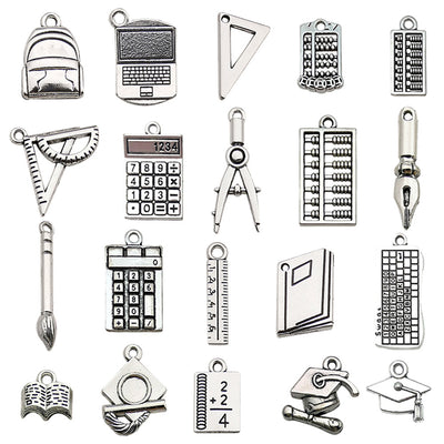 Printed detail graphic for the assorted shape charms
