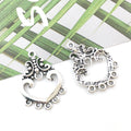 Metallic Heart Metal Charms with 16 Listed Options view 7