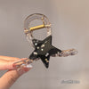 Clear Black Star