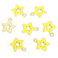 Colorful Open Star Jewelry Components For DIY Earrings And Bracelets Charms view 10