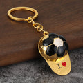 2026 Football Trophy Soccer Zinc Alloy Keychain Souvenir Gift