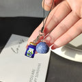 Blueberry Resin Phone Charm Jam Alloy Fruit Hang 4 Styles view 4