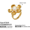 Petal Ring 8