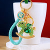 Green Pack-Horse Sky-Blue-Fortune-Strap