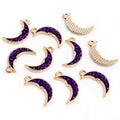 Colorful Enamel Sky and Weather Charms in Nine Designs view 3