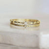 Gold Clear Size 7