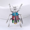Blue Red Beetle