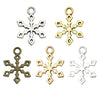 Yellow Snowflake 4