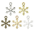 Gold-Tone Snowflake and Bell Metal Charms with 100 Listed Options view 10