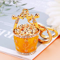 Fortune Bucket and Mixed Auspicious Charm Keychains in Thirty-Nine Options view 4