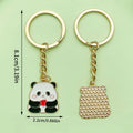 Panda Charm Keychains in 42 Pictured Variations for Bags and Keys view 4