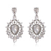 Silver Crystal Sunburst