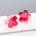 Glass Cherry Blossom Beads in Twenty Five Individual Colors view 8