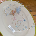 Pastel Stone and Pearl Layered Necklaces in Three Styles view 4