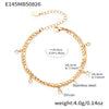 Gold Dual Chain