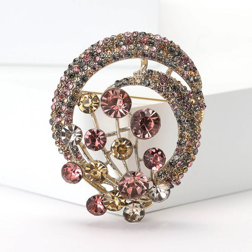 Balloon Brooch displayed in a styled product view
