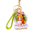 Bunny Mermaid Doll Keychains in Eleven Color and Accent Options view 5