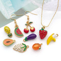 Metallic Strawberry and Cherry Metal Charms with 31 Listed Options view 4